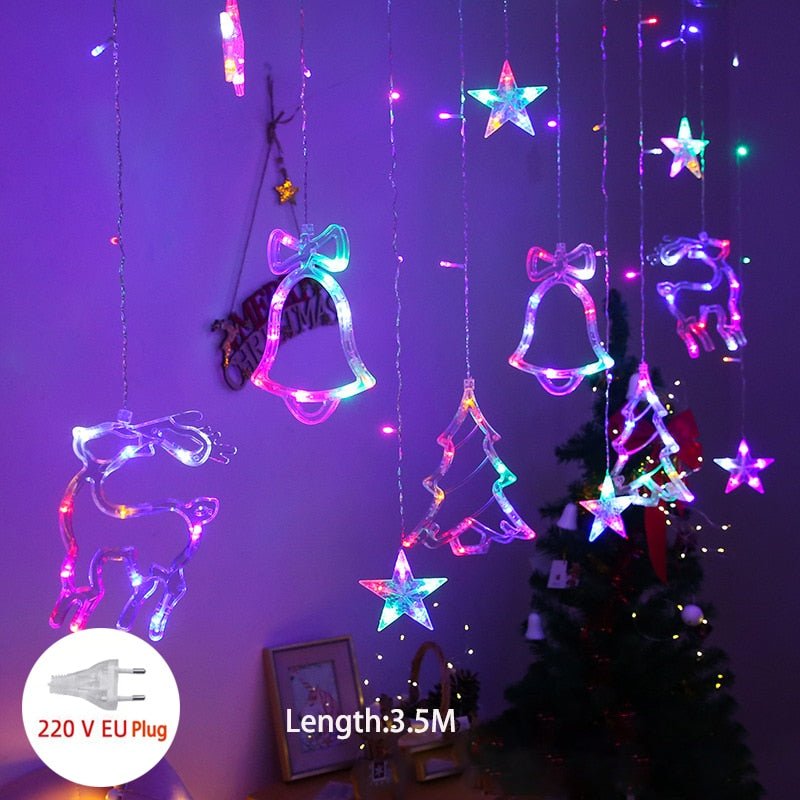 HeartGlow | Romantic Fairy String Lights with Heart-Shaped LED Design 3