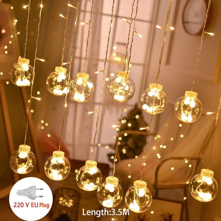 HeartGlow | Romantic Fairy String Lights with Heart-Shaped LED Design 4