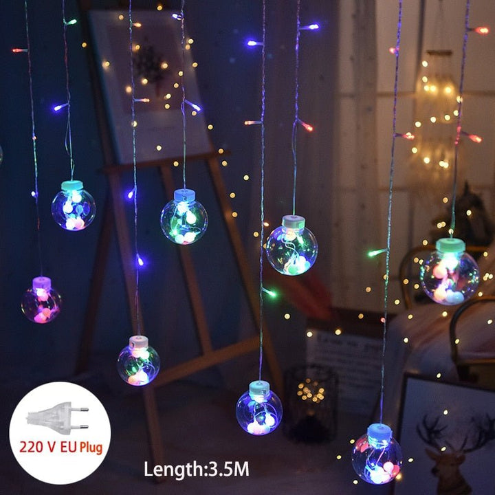 HeartGlow | Romantic Fairy String Lights with Heart-Shaped LED Design 5