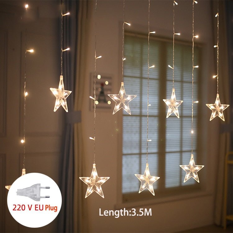 HeartGlow | Romantic Fairy String Lights with Heart-Shaped LED Design 6