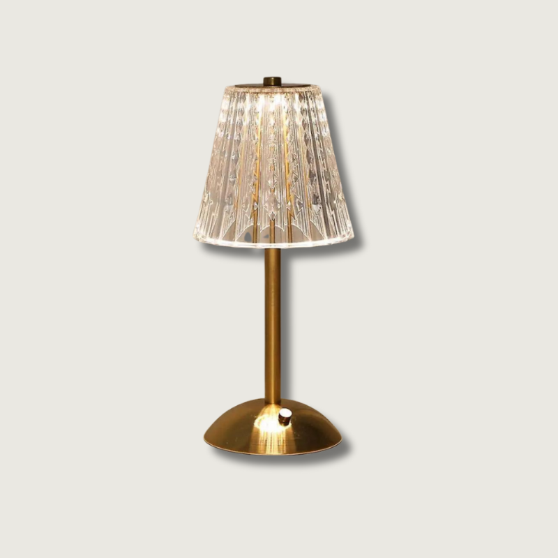 HeirloomGlow Lamp – A vintage table lamp that provides a beautiful, elegant shine 1