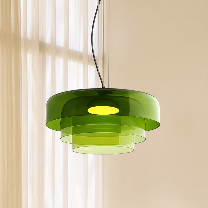 Helvyn | Minimalist Glass Pendant Light for Contemporary Interiors 0