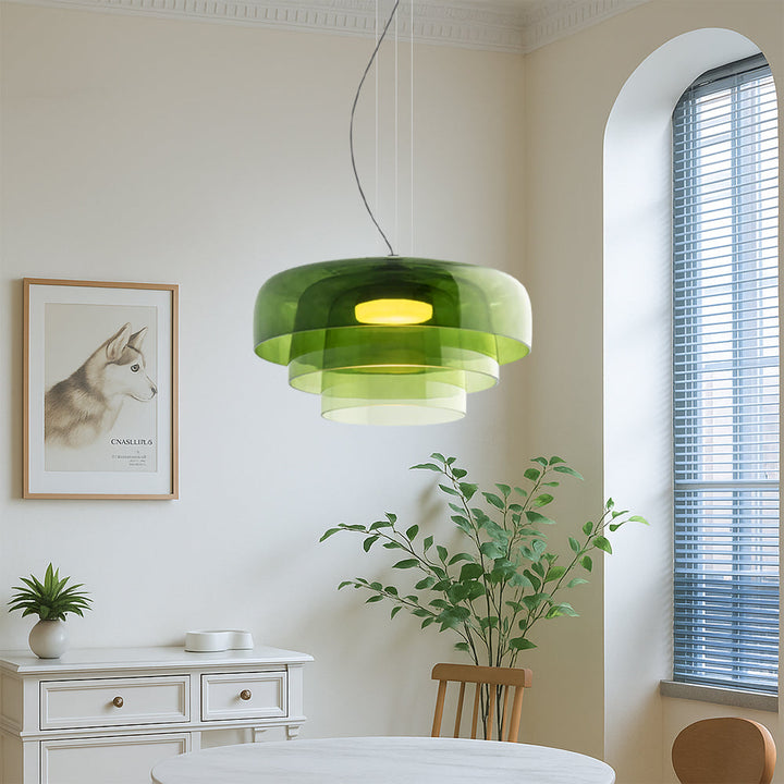 Helvyn | Minimalist Glass Pendant Light for Contemporary Interiors 1