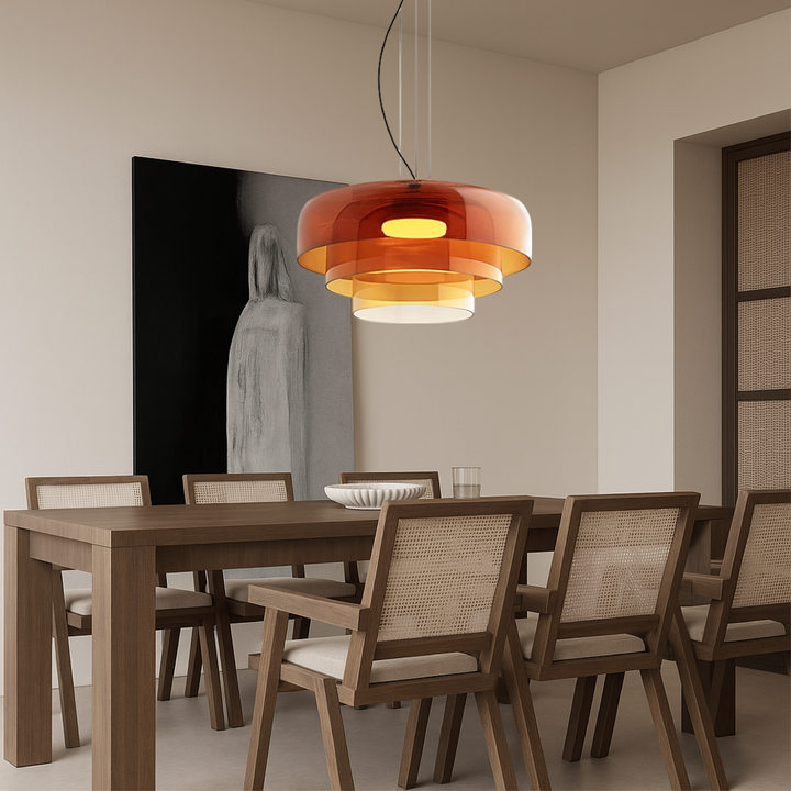 Helvyn | Minimalist Glass Pendant Light for Contemporary Interiors 4