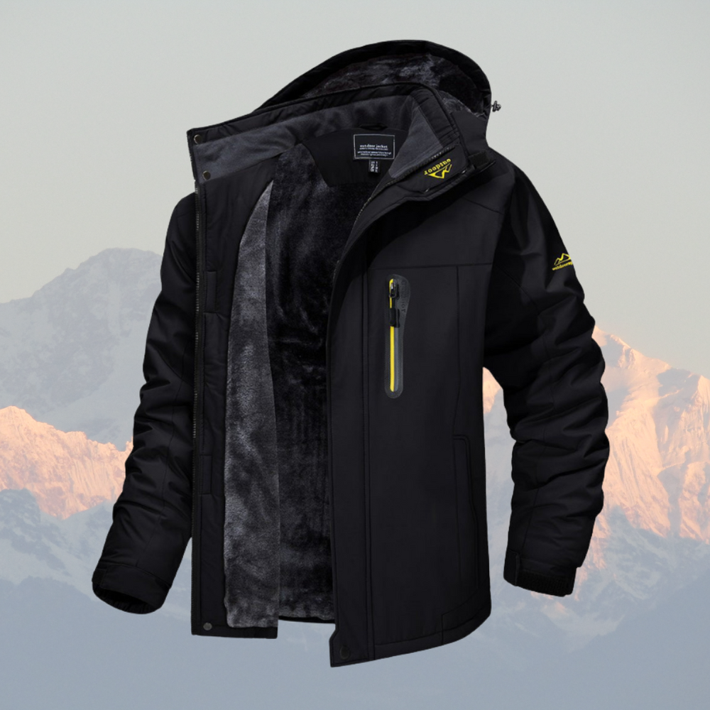 Henry | Insulated Waterproof Fleece Jacket for Men 1