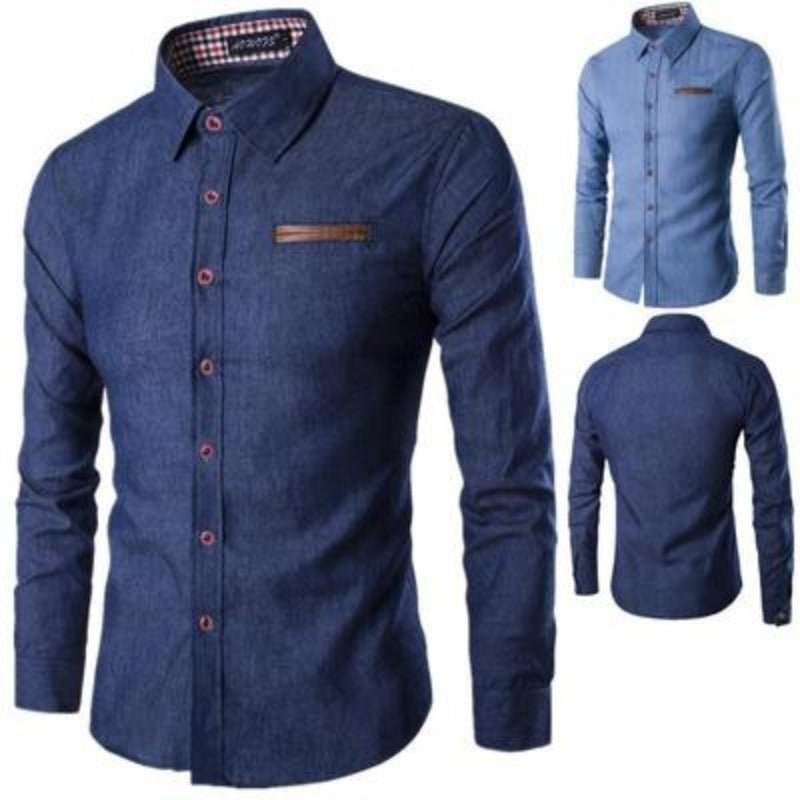 Made Gents | Denim Blouse | 50% Discount