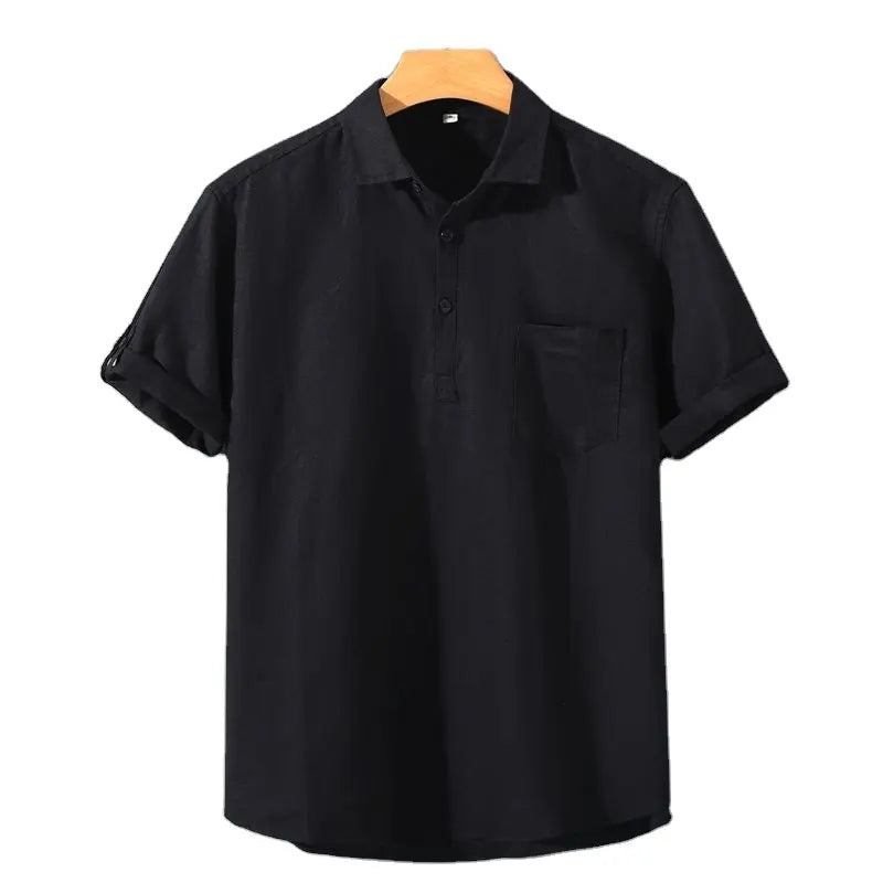 Made Gents | Linnen Polo | 50% Korting!