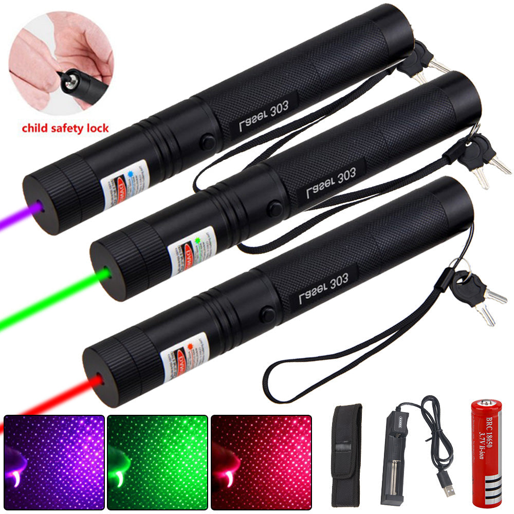 High-Power Rechargeable Laser Pointer for Outdoor Use 3
