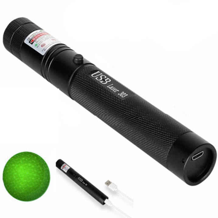 High-Power Rechargeable Laser Pointer for Outdoor Use 5