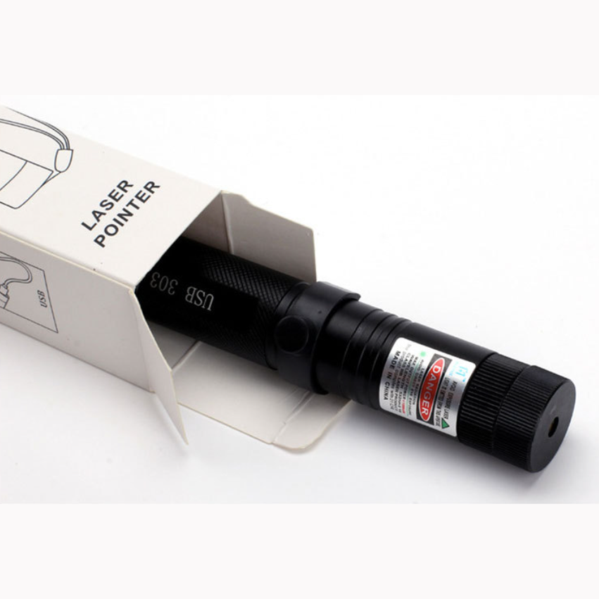 High-Power Rechargeable Laser Pointer for Outdoor Use 7