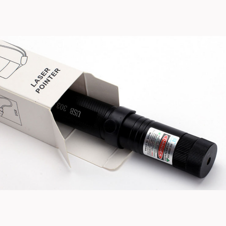 High-Power Rechargeable Laser Pointer for Outdoor Use 7
