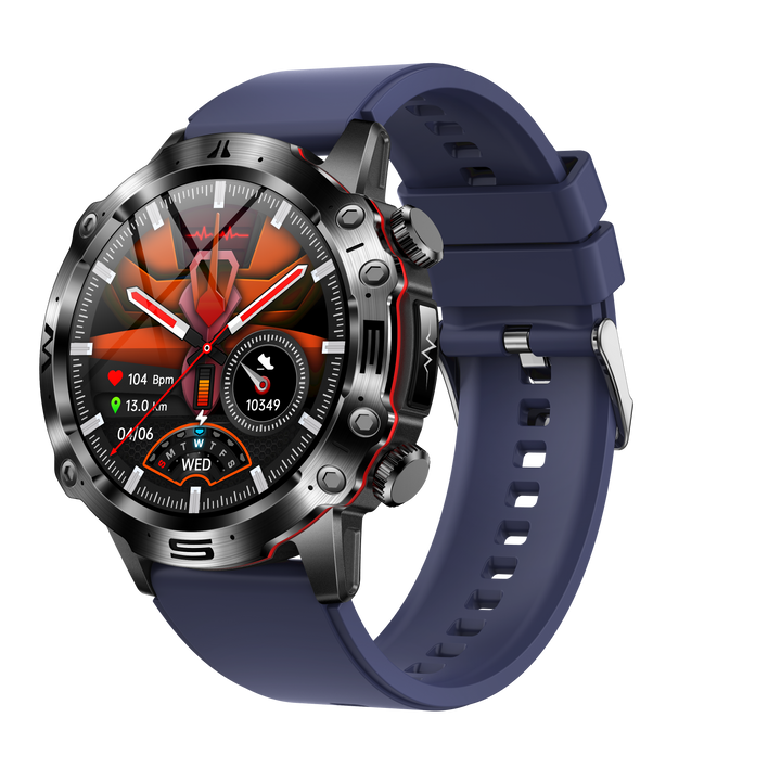 High quality ECG | EKG blood sugar blood pressure health sports watch 3