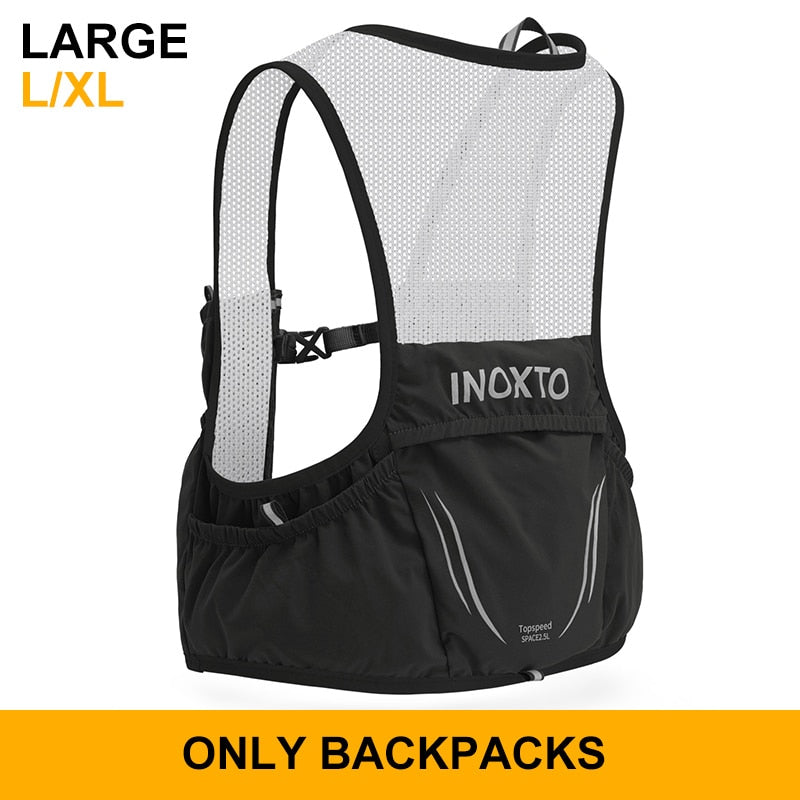 Hike Racer | Breathable Running Backpack with Ergonomic Design – Lightweight Vest for Outdoor Comfort 0