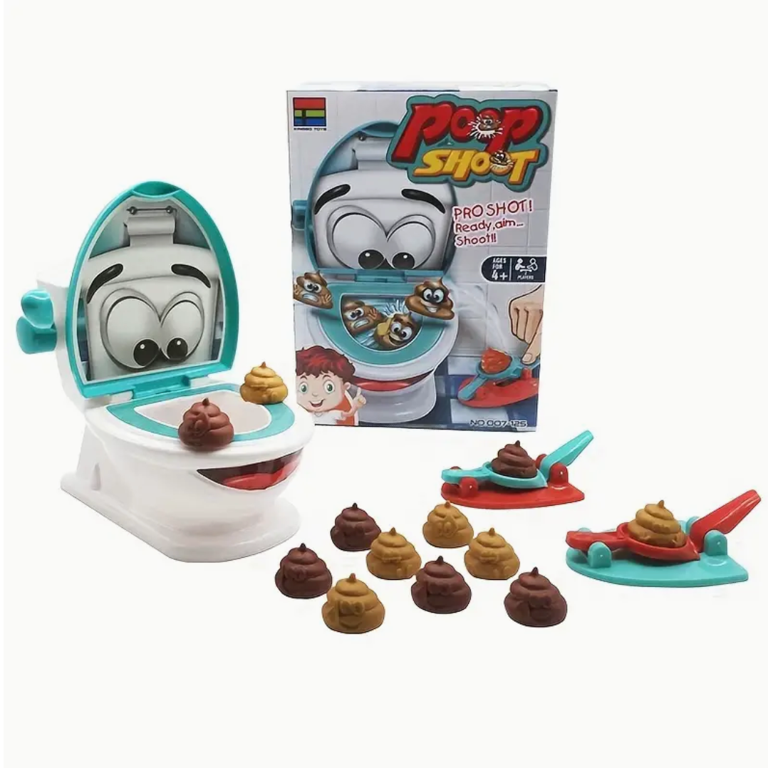 Hilarious Poo Shooting Game - PoopParty 0