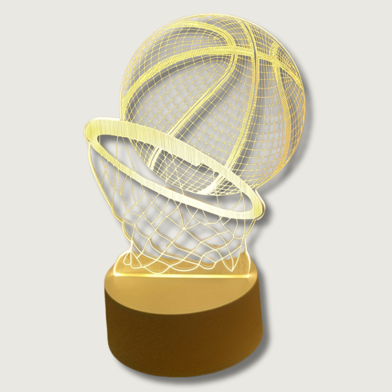 HoopShine - USB Basketball Illusion Light 0