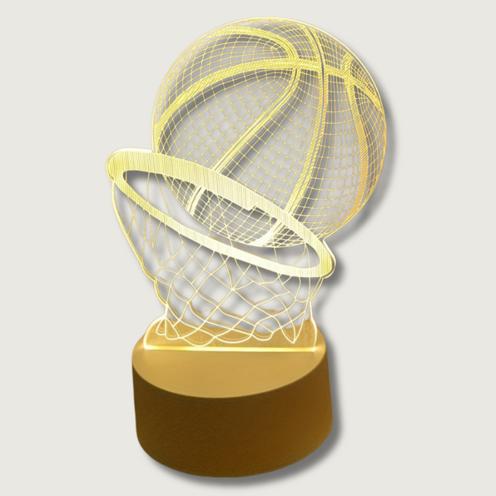 HoopShine - USB Basketball Illusion Light 0