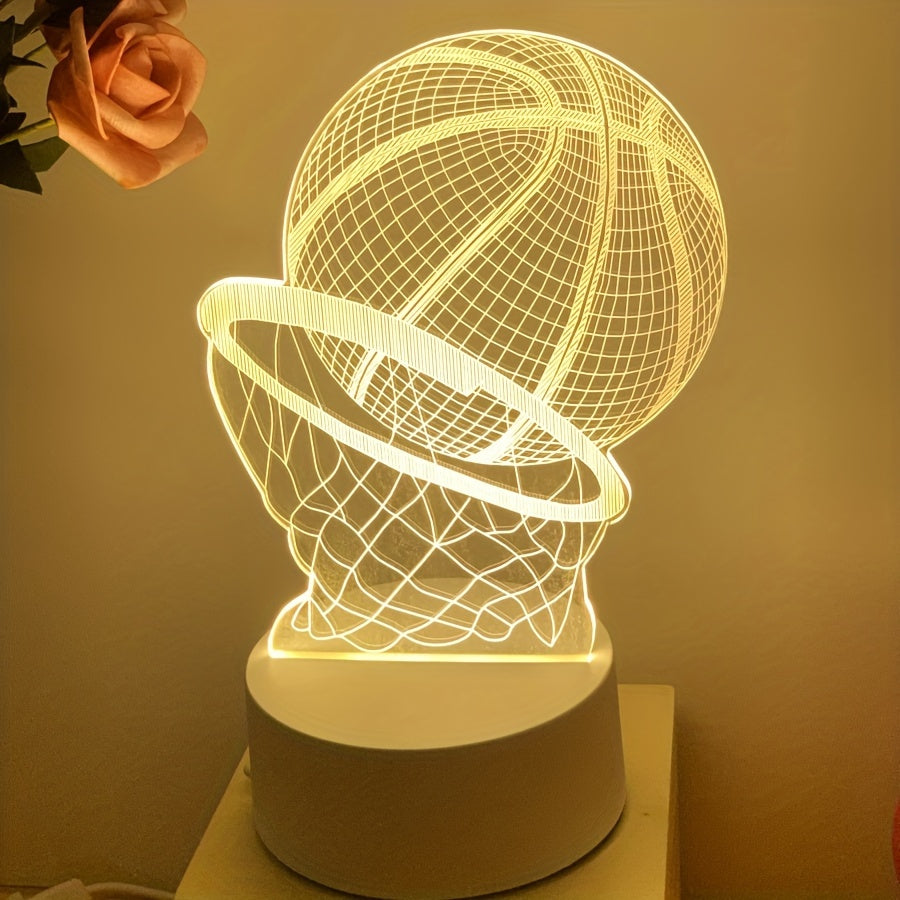 HoopShine - USB Basketball Illusion Light 1