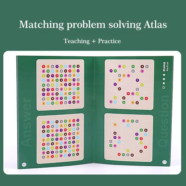 Houten 3D Sudoku Spel Educatief Handgemaakt Veilig Voor Kinderen 22x22 cm 2