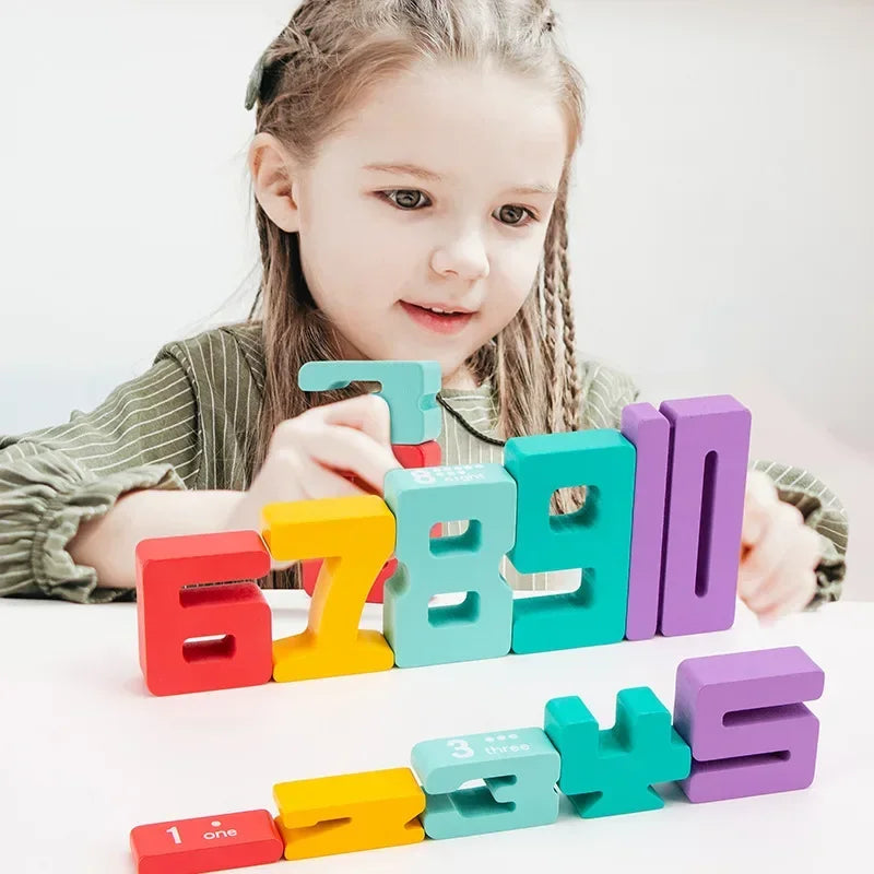 Houten Leerblokken voor Kinderen – Creatief Speelgoed voor Probleemoplossing en Verbeelding – Veilig en Duurzaam 2