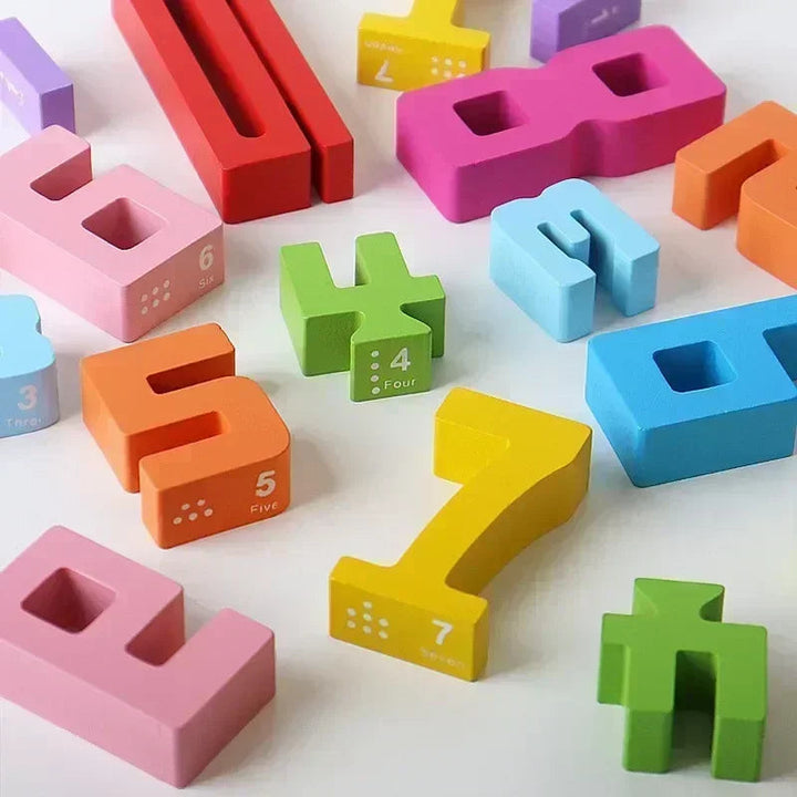 Houten Leerblokken voor Kinderen – Creatief Speelgoed voor Probleemoplossing en Verbeelding – Veilig en Duurzaam 3