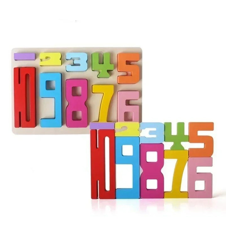 Houten Leerblokken voor Kinderen van 4-8 Jaar - Creatief Spel en Probleemoplossing, Veilig en Duurzaam Houten Speelgoed 0