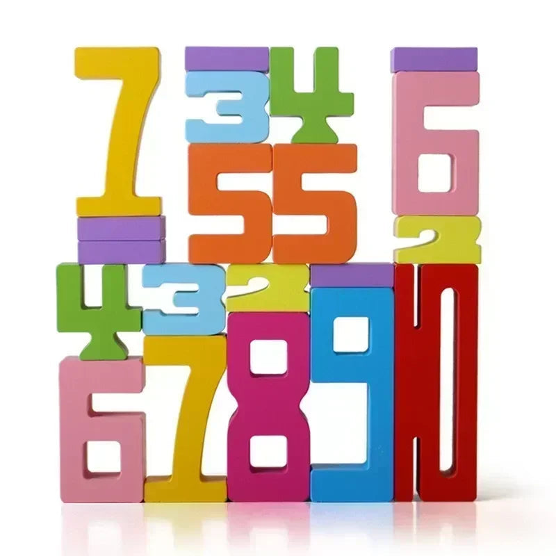 Houten Leerblokken voor Kinderen van 4-8 Jaar - Creatief Spel en Probleemoplossing, Veilig en Duurzaam Houten Speelgoed 6