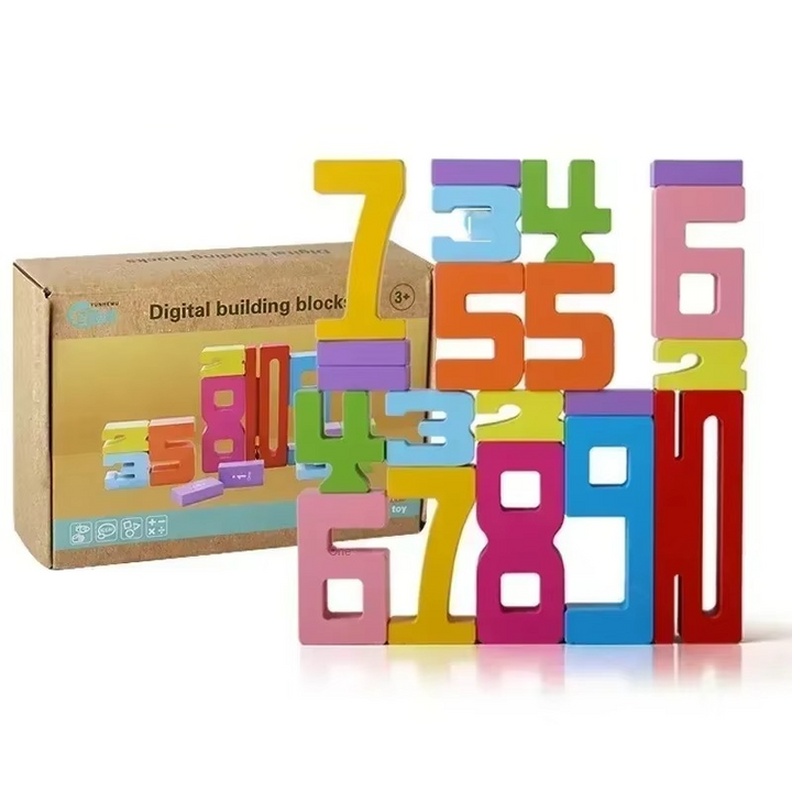 Houten Leerblokken voor Kinderen van 4-8 Jaar - Creatief Spel en Probleemoplossing, Veilig en Duurzaam Houten Speelgoed 7
