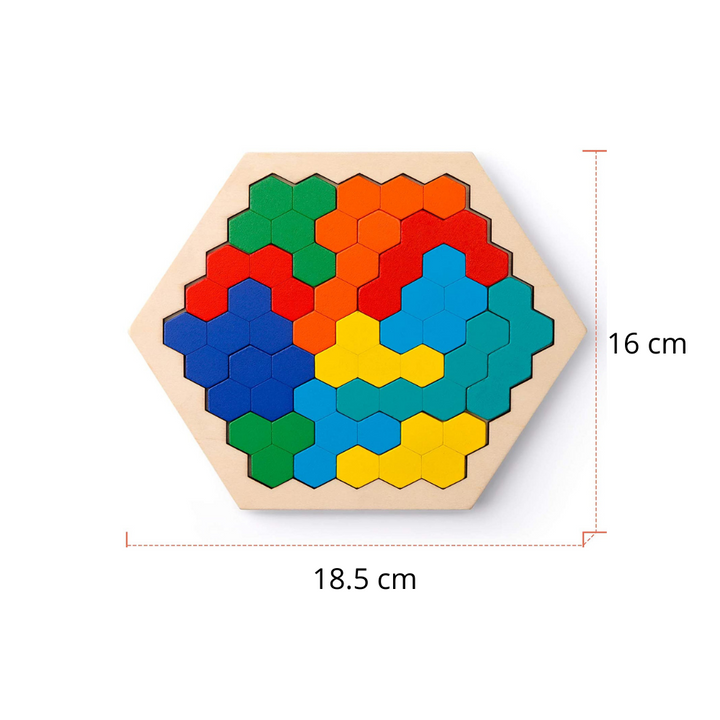 Houten Puzzel Peutertuin Geometrische Vormen Educatief Voor Kinderen Vanaf 2 Jaar 1