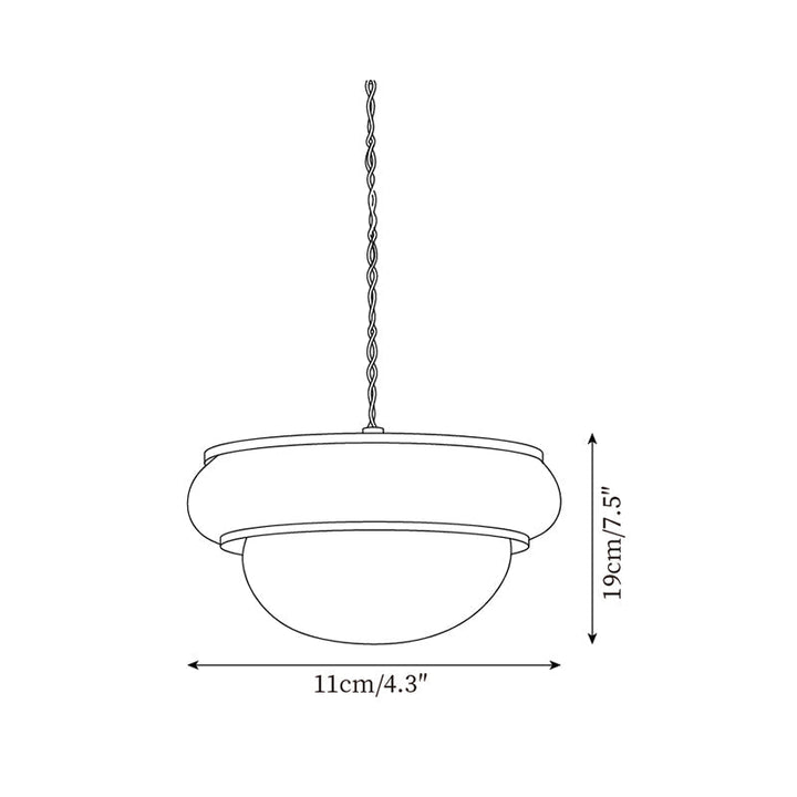 Hummos Hanging Lamp 5