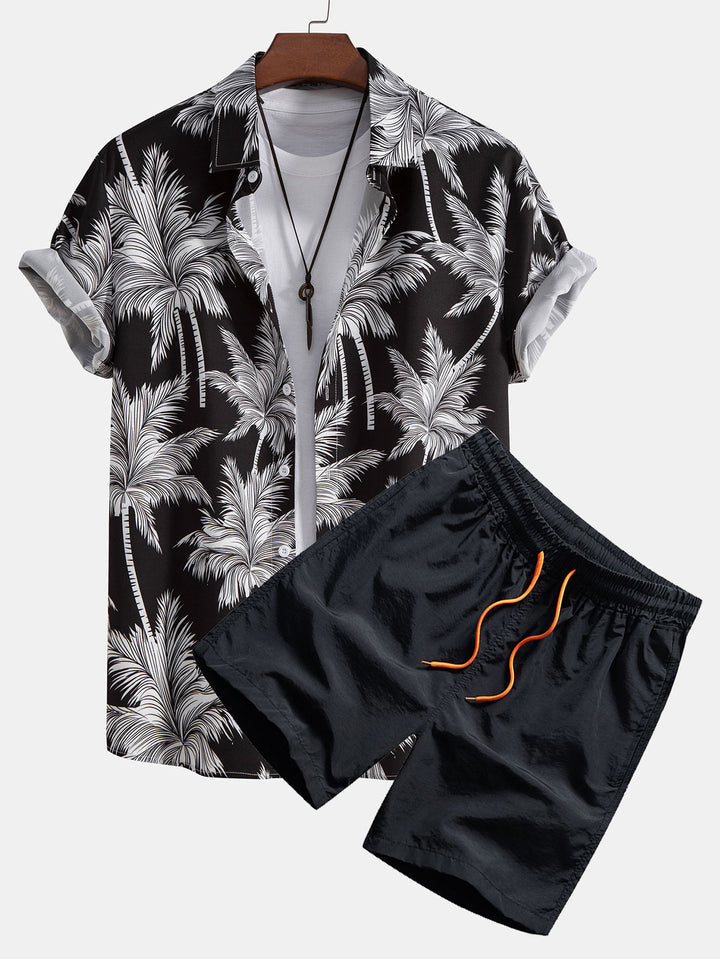 Made Gents | Tropical Shirt &amp; Shorts | 50% Discount