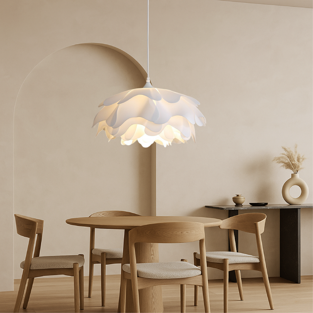 Illuno | Elegant Mud-Toned Pendant Lamp for Subtle Lighting 1