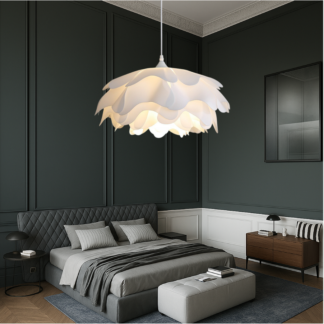 Illuno | Elegant Mud-Toned Pendant Lamp for Subtle Lighting 2