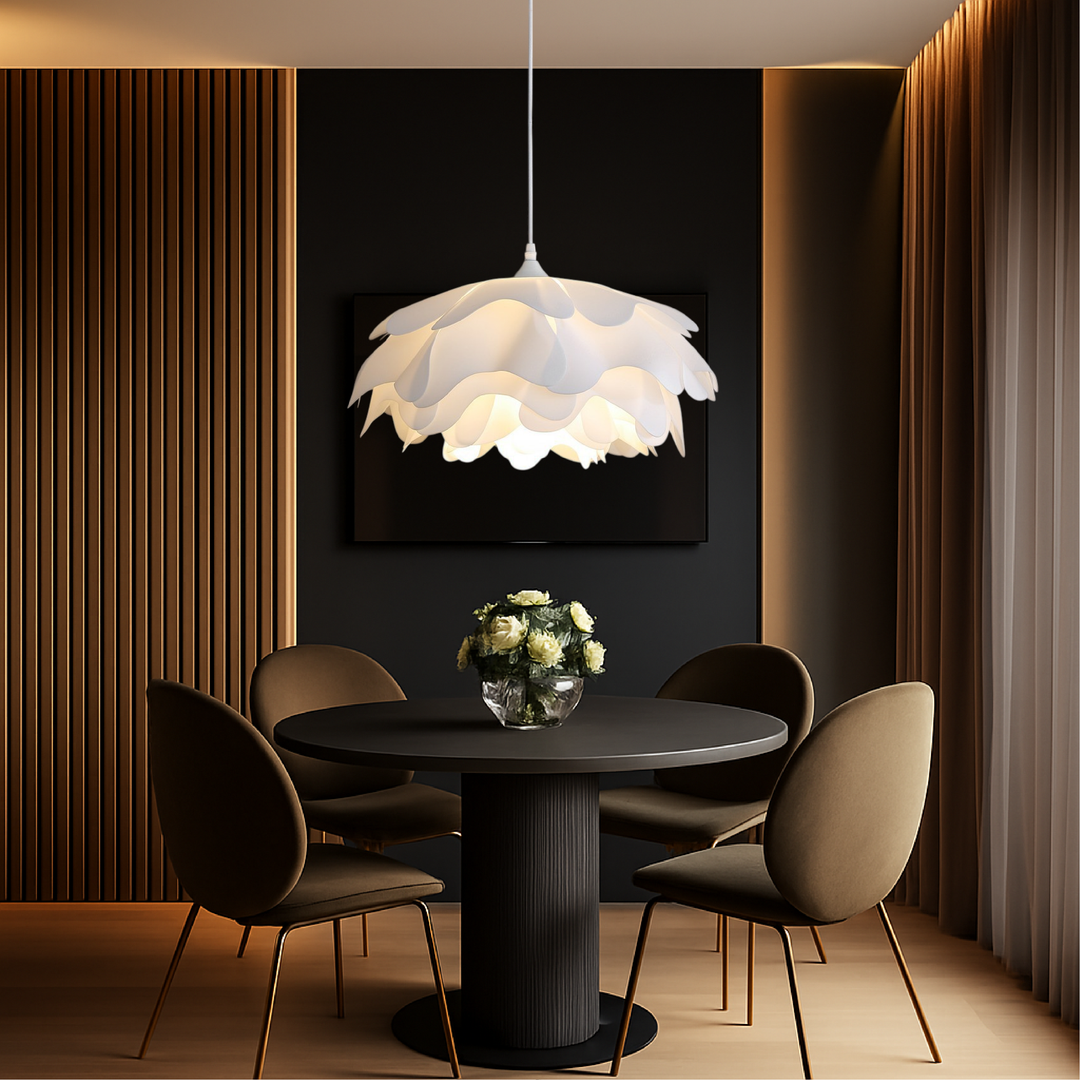 Illuno | Elegant Mud-Toned Pendant Lamp for Subtle Lighting 3