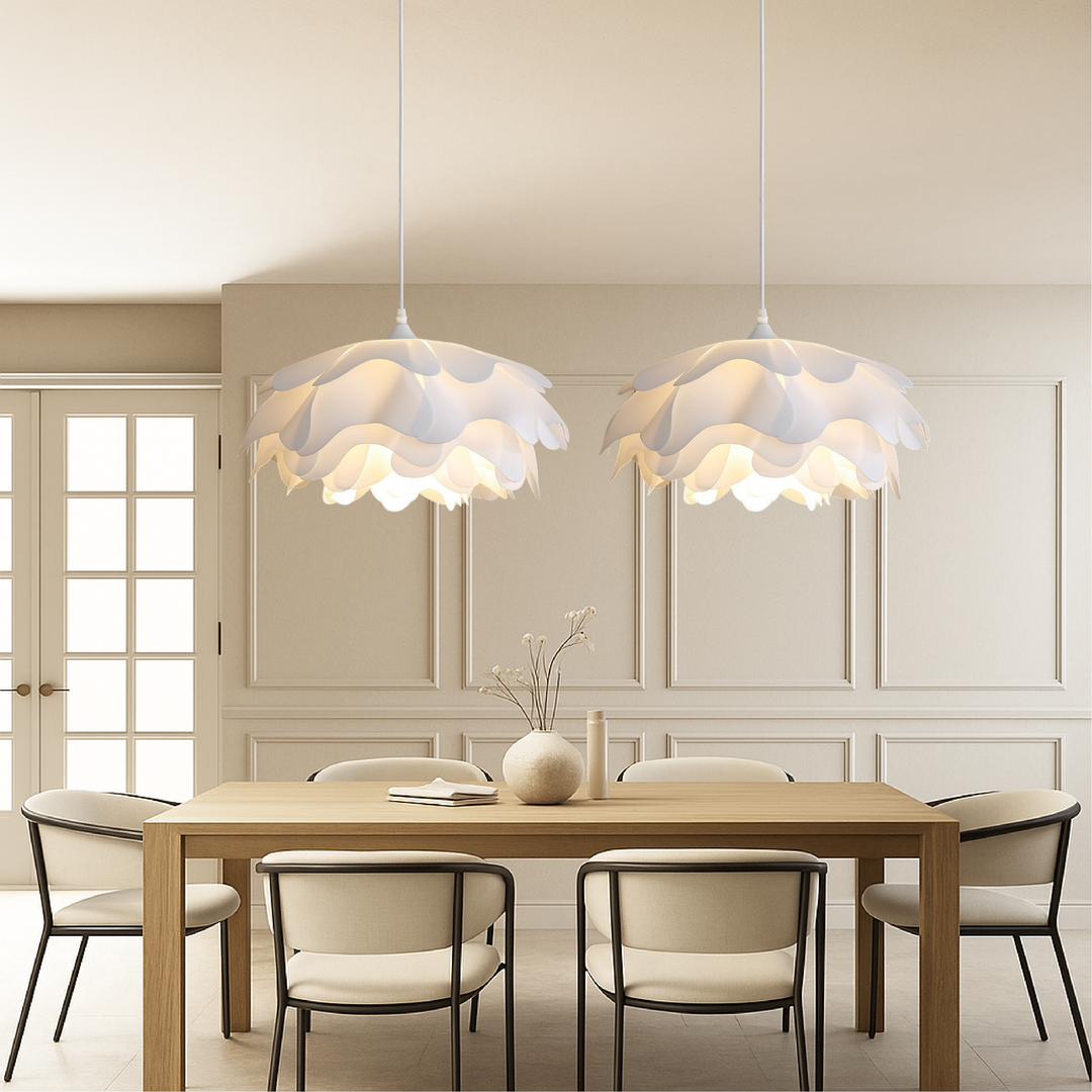 Illuno | Elegant Mud-Toned Pendant Lamp for Subtle Lighting 5