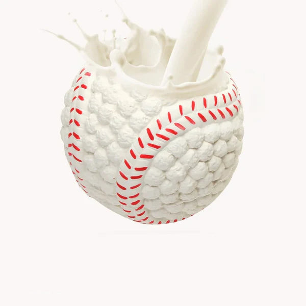 Indestructible Dog Toy Chew Ball for Aggressive Chewers - Non-Toxic, High Bounce Dental Health Toy 4