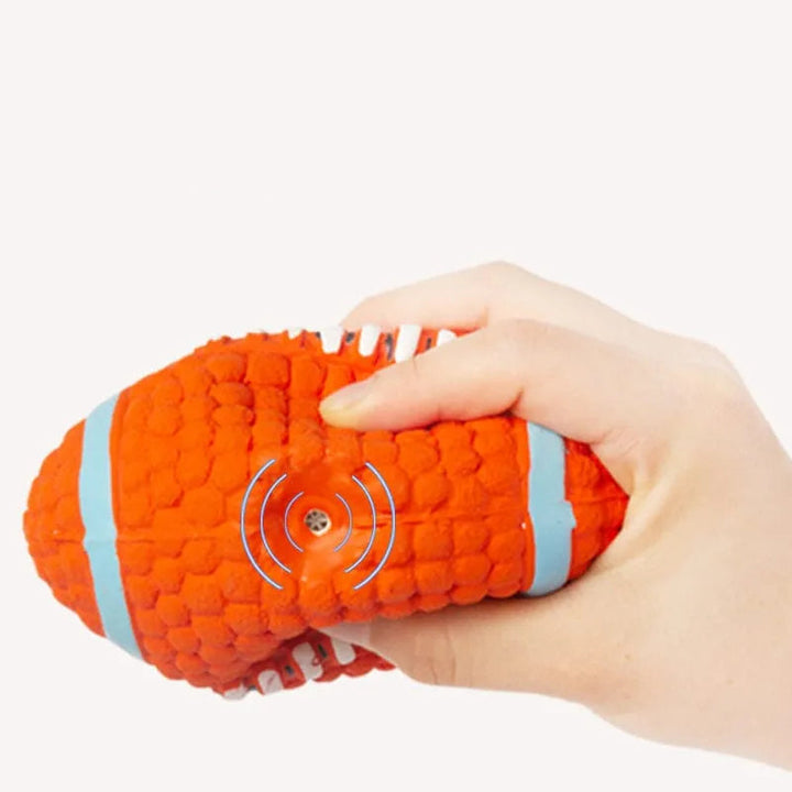 Indestructible Dog Toy Chew Ball for Aggressive Chewers - Non-Toxic, High Bounce Dental Health Toy 5