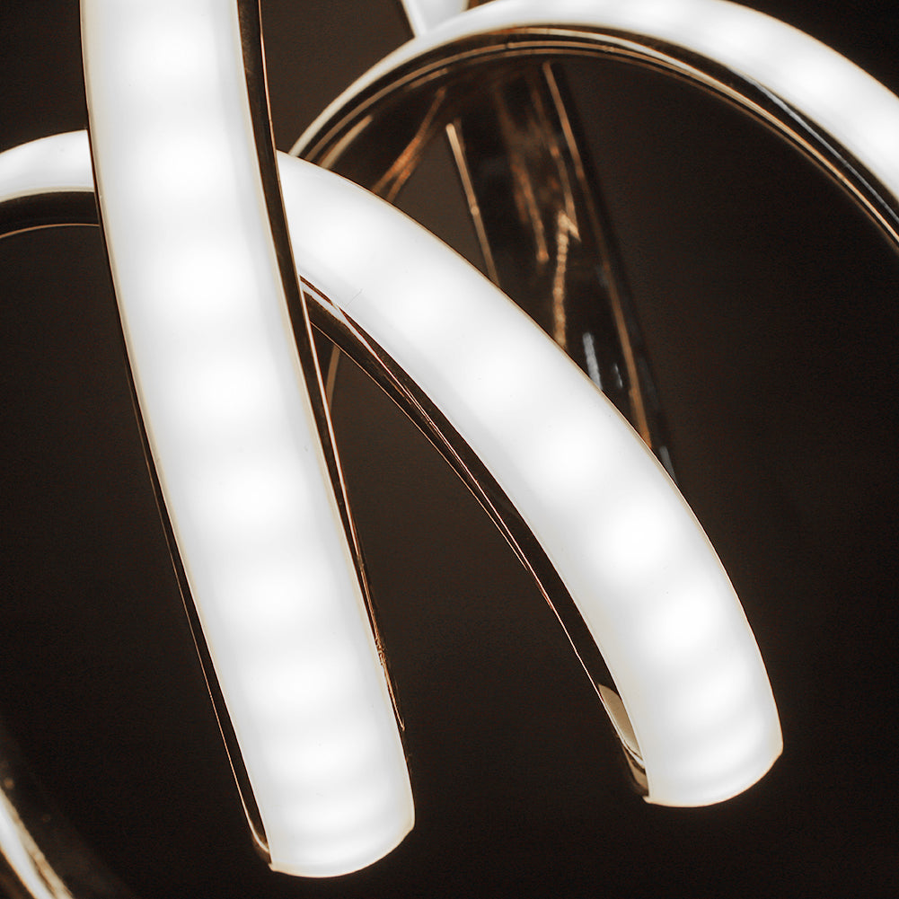 InfinityGlow – LED Spiral Table Lamp with Endless Design 3
