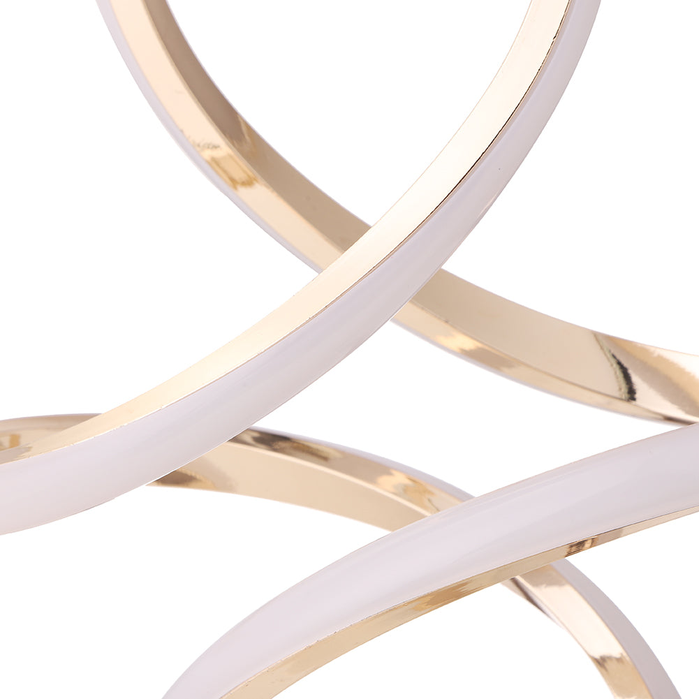 InfinityGlow – LED Spiral Table Lamp with Endless Design 7