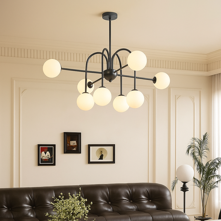 Inlora | Artistic Beam Chandelier for Contemporary Interiors 0