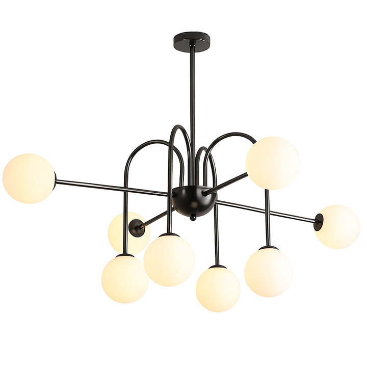 Inlora | Artistic Beam Chandelier for Contemporary Interiors 3