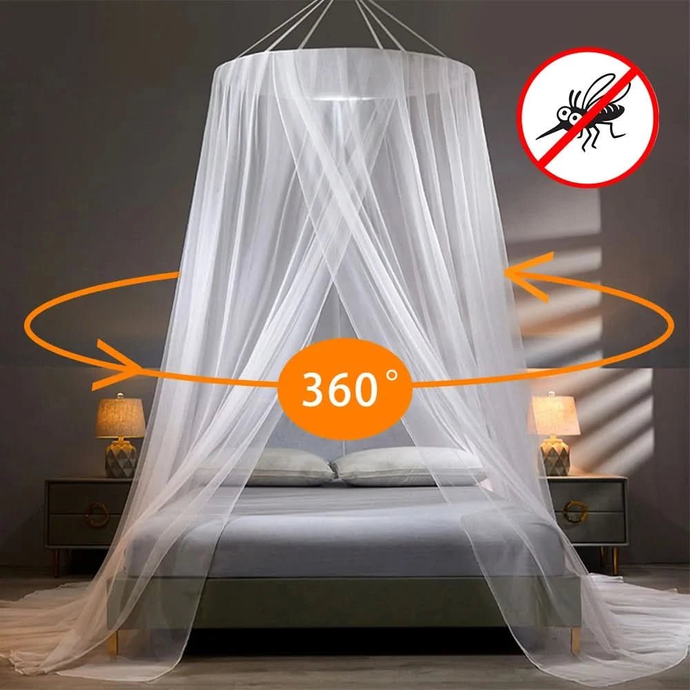 InsectGuard | Premium Foldable Mosquito Net for Beds and Camping 1