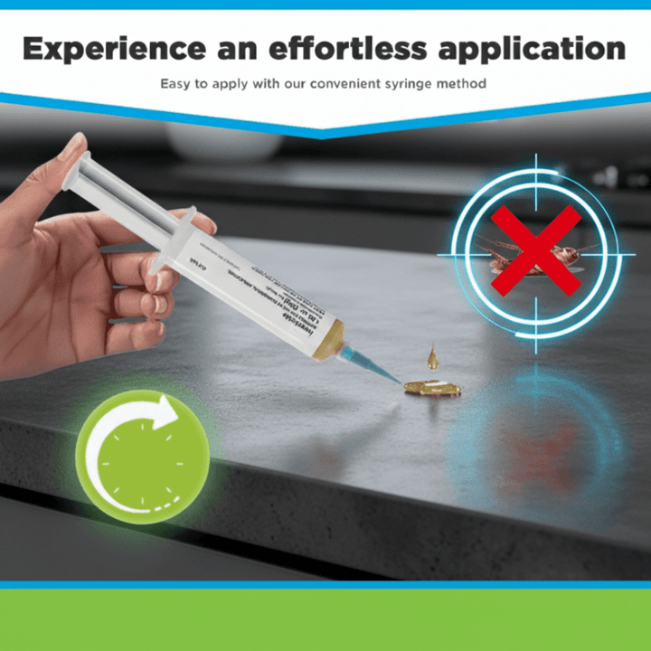 InsectShield | Powerful Fast-Acting Cockroach Gel Bait Solution 1