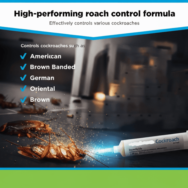 InsectShield | Powerful Fast-Acting Cockroach Gel Bait Solution 5