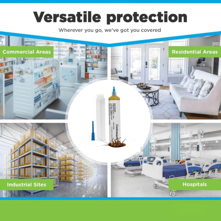 InsectShield | Powerful Fast-Acting Cockroach Gel Bait Solution 6