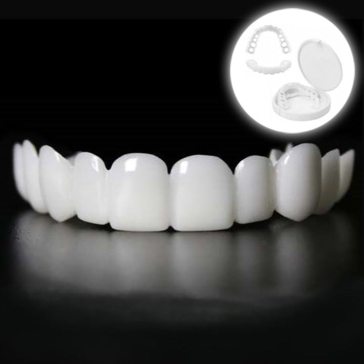 Instant smile transformation with Snap on Smile veneers 0