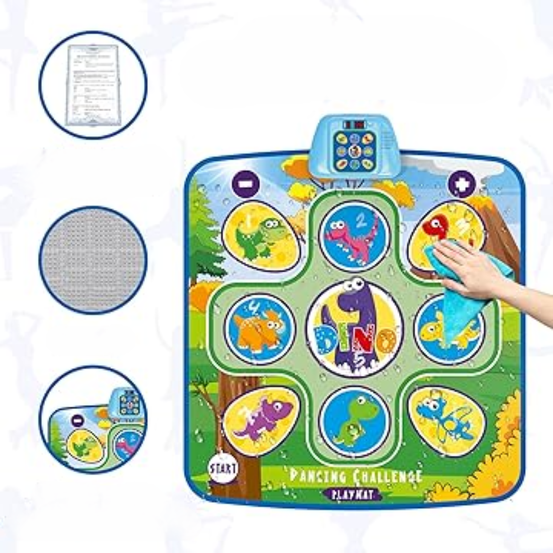 Interactief Dansspeelgoed Kinderen 3 Jaar Vijf Spelmodi Veilig Kunststof 1