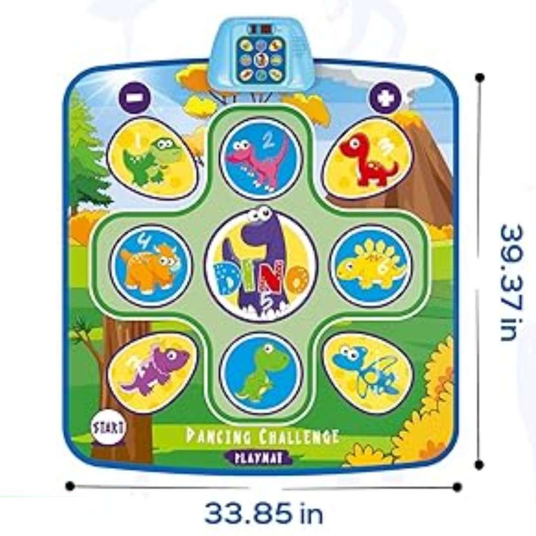 Interactief Dansspeelgoed Kinderen 3 Jaar Vijf Spelmodi Veilig Kunststof 4