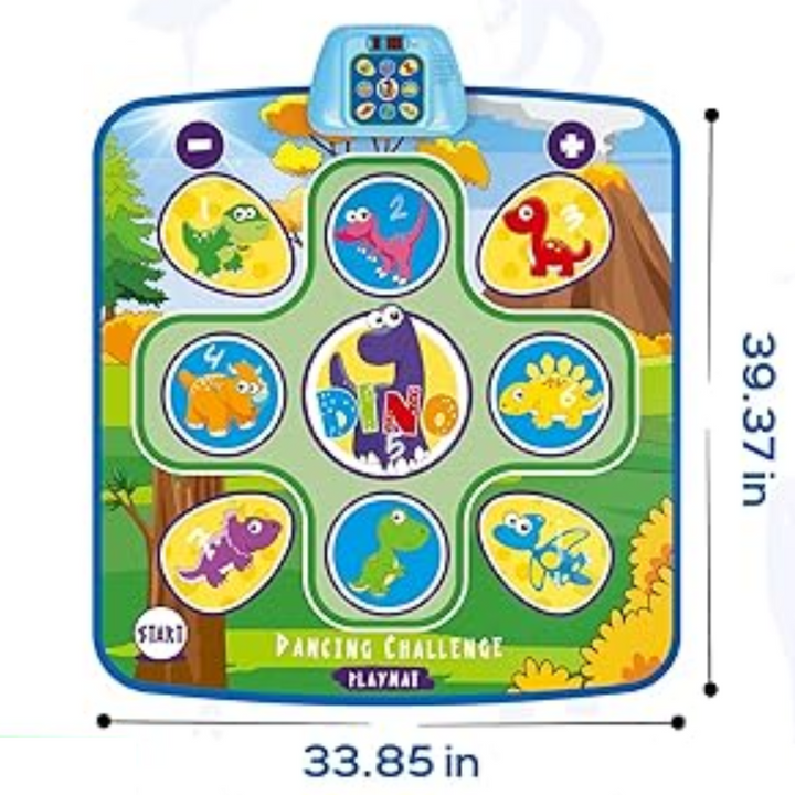 Interactief Dansspeelgoed Kinderen 3 Jaar Vijf Spelmodi Veilig Kunststof 4