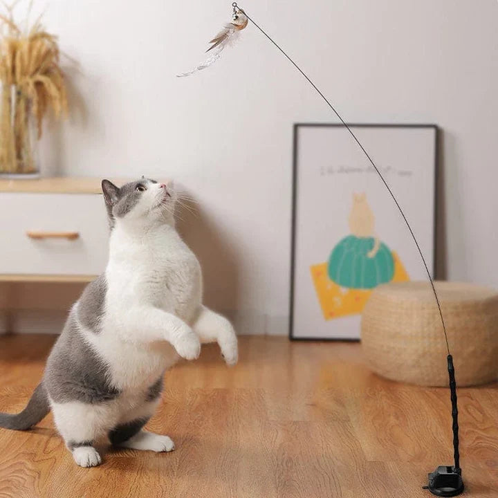Interactive Cat Toy with Realistic Bird Movements – Engaging and Safe Simulation for Cats 4