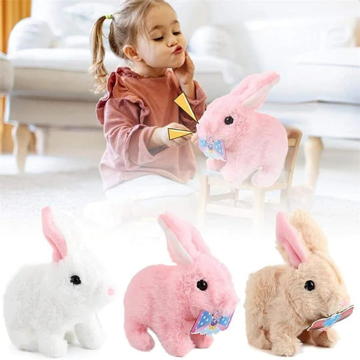 Interactive Cuddly Bunny - HoppyMate 0